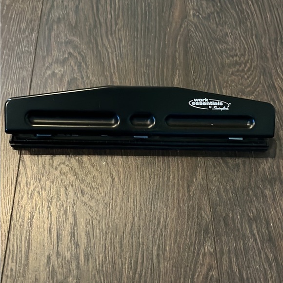 X-Acto Pencil Sharpner, Swingline 3 Hole Puncher, & Scotch Tape Dispenser - Picture 3 of 12